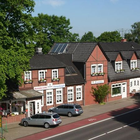 Hotel Gasthof Gose Ziegenhagen Exteriör bild