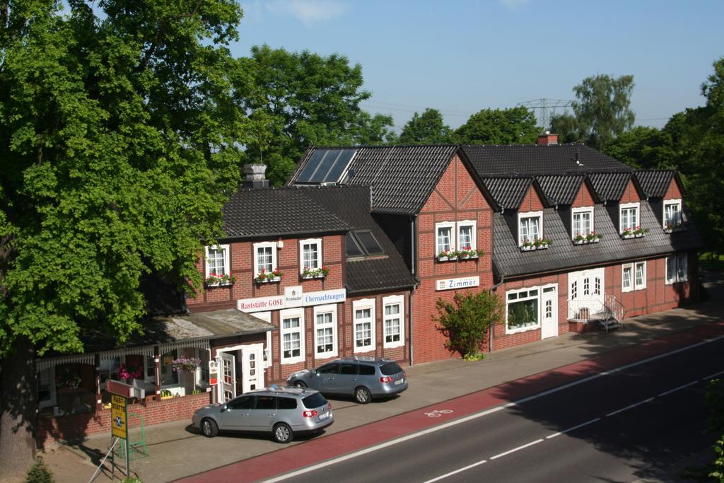 Hotel Gasthof Gose Ziegenhagen Exteriör bild