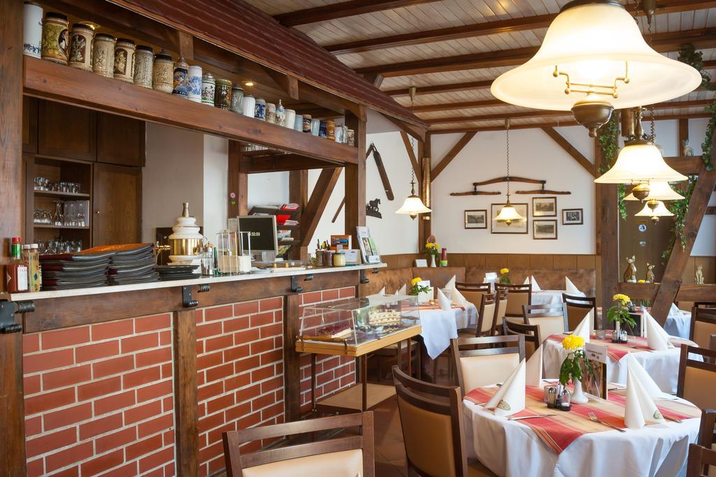 Hotel Gasthof Gose Ziegenhagen Exteriör bild